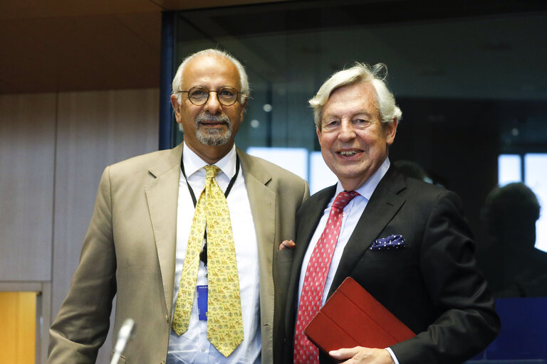 Fotografie 15: Constituent meeting of the Delegation for relations with India