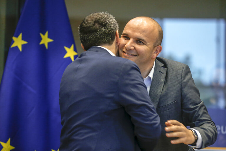 Foto 8: Constituent meeting of the Delegation to the EU-Turkey Joint Parliamentary Committee