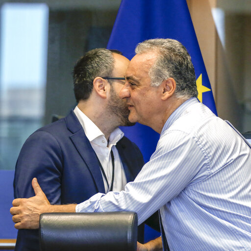 Foto 14: Constituent meeting of the Delegation to the EU-Turkey Joint Parliamentary Committee