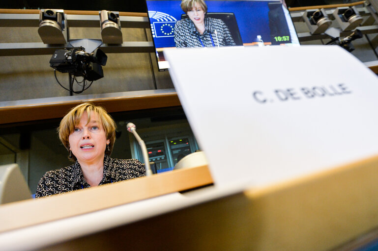 Fotografie 15: 5th meeting of the Joint Parliamentary Scrutiny Group (JPSG) on the European Union Agency for Law Enforcement Cooperation (Europol)