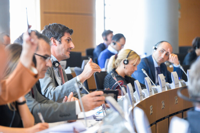 Fotografie 10: 5th meeting of the Joint Parliamentary Scrutiny Group (JPSG) on the European Union Agency for Law Enforcement Cooperation (Europol)