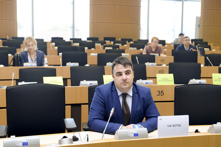 Fotagrafa 10: Constituent meeting of the Delegation to the EU-Albania Stabilisation and Association Parliamentary Committee