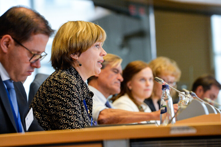 Fotografie 24: 5th meeting of the Joint Parliamentary Scrutiny Group (JPSG) on the European Union Agency for Law Enforcement Cooperation (Europol)