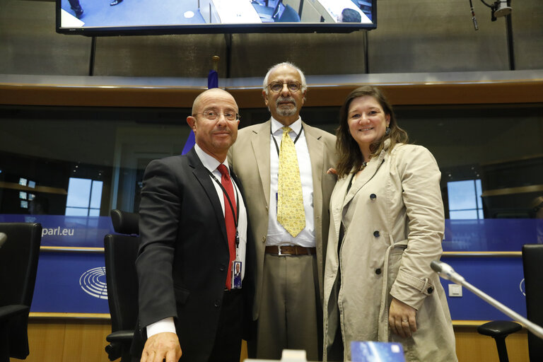 Fotografija 1: Constituent meeting of the Delegation for relations with India