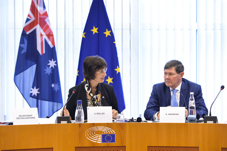 40th EU-Australia Inter-parliamentary Meeting