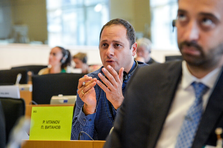 Fotografie 4: 5th meeting of the Joint Parliamentary Scrutiny Group (JPSG) on the European Union Agency for Law Enforcement Cooperation (Europol)