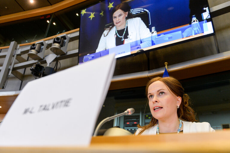 Fotografie 36: 5th meeting of the Joint Parliamentary Scrutiny Group (JPSG) on the European Union Agency for Law Enforcement Cooperation (Europol)