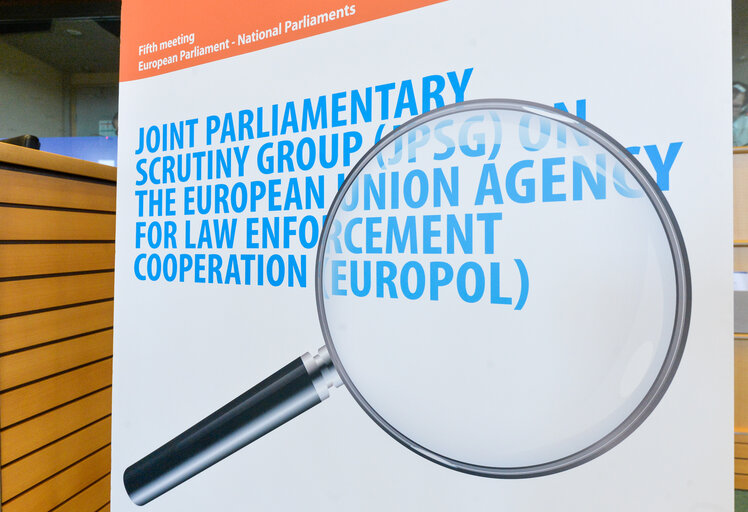 Fotografie 34: 5th meeting of the Joint Parliamentary Scrutiny Group (JPSG) on the European Union Agency for Law Enforcement Cooperation (Europol)