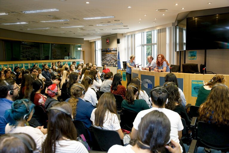 Foto 33: EP Multilingualism_Day 2019