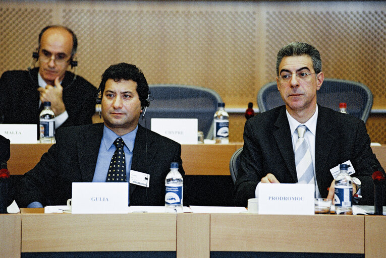 Nuotrauka 8: Official visit of Ahmad Fathi SOROUR ,Speaker of the House of Representatives of Egypt at the EP Brussels