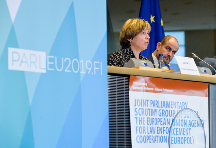 Fotografie 20: 5th meeting of the Joint Parliamentary Scrutiny Group (JPSG) on the European Union Agency for Law Enforcement Cooperation (Europol)