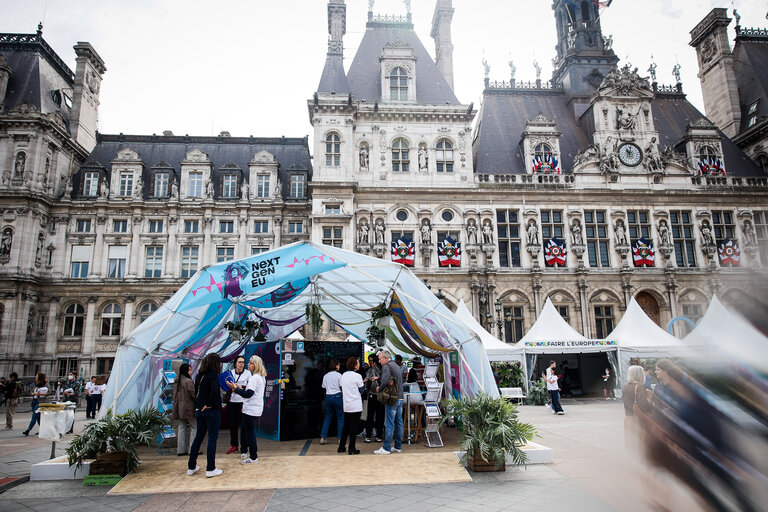 Photo 20: Europe Day 2022 in Paris, France