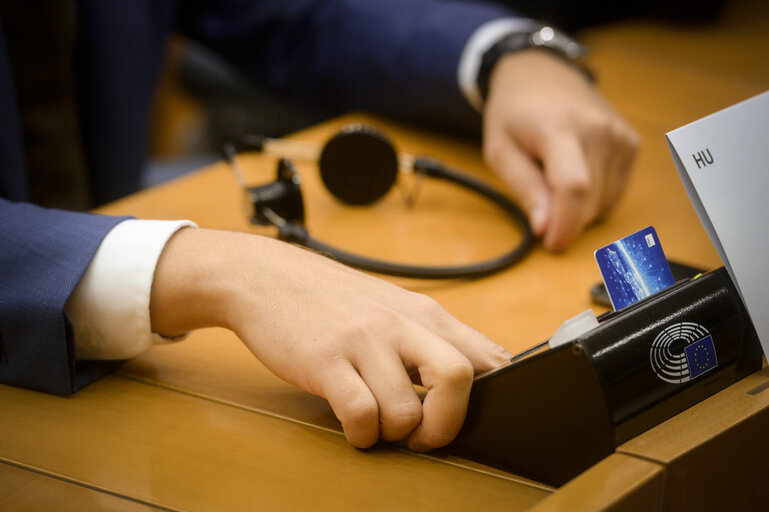 Fotografia 8: Constituent meeting of the Delegation for relations with the NATO PA