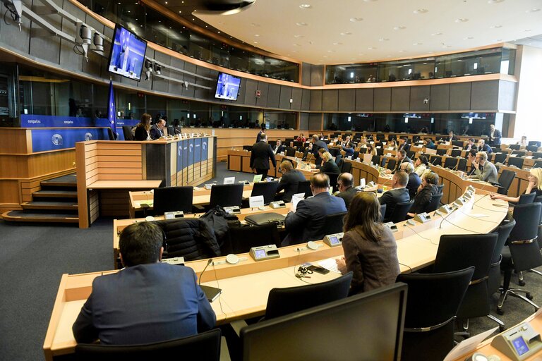 Foto 5: Constituent meeting of the Delegation to the EU-Kazakhstan, EU-Kyrgyzstan, EU-Uzbekistan and EU-Tajikistan Parliamentary Cooperation Committees and for relations with Turkmenistan and Mongolia