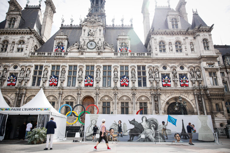 Fotó 8: Europe Day 2022 in Paris, France