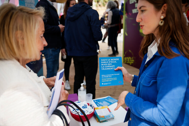 Photo 5: Europe Day 2022 in Paris, France