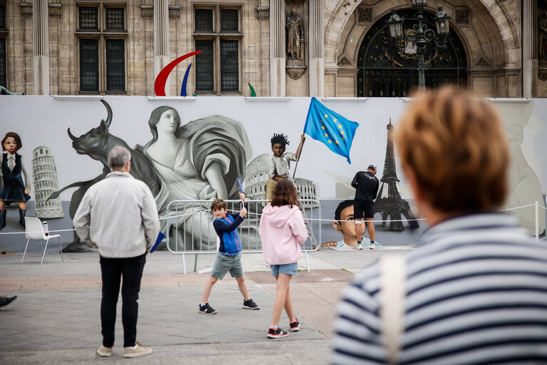 Photo 1: Europe Day 2022 in Paris, France