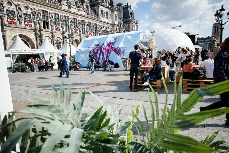 Fotogrāfija 14: Europe Day 2022 in Paris, France