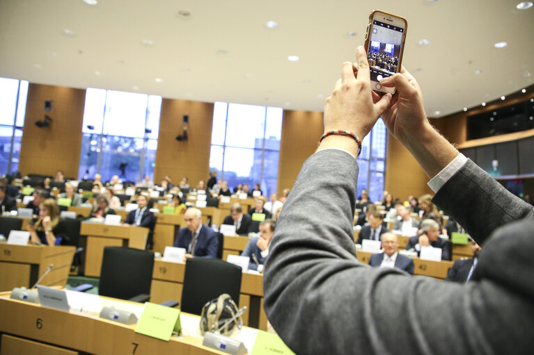 Foto 25: Constituent meeting of the Delegation for the United States - D-US