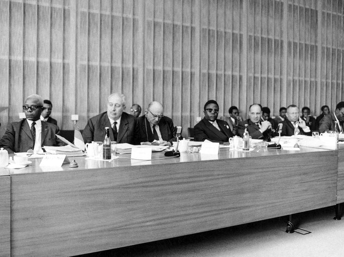 Parliamentary Conference EEC-EAMA Association Joint Committee meeting - BERLIN- Kongresshalle  05-08/07/1965 - Réunion de la Commission paritaire de la Conférence de l'Association CEE-EAMA