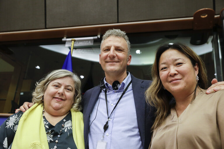 Foto 2: Constituent meeting of the Delegation to the EU-Mexico Joint parliamentary Committee