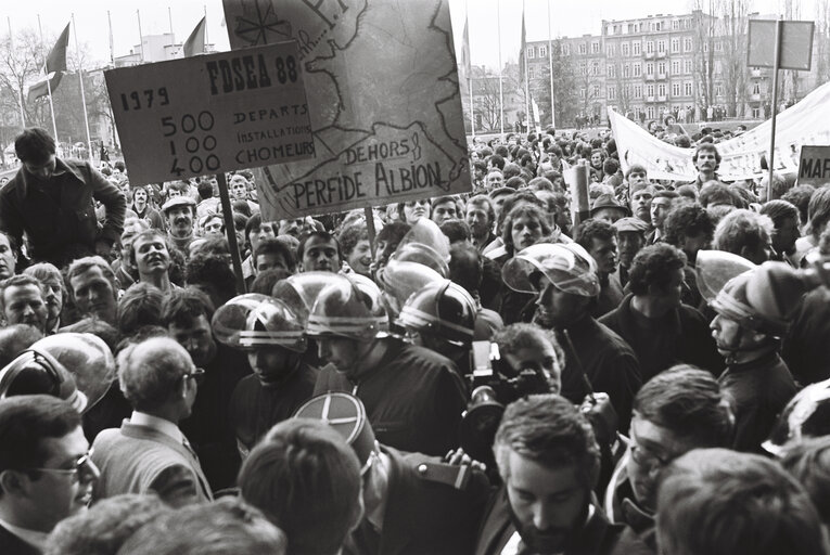 European Farmers Demonstration