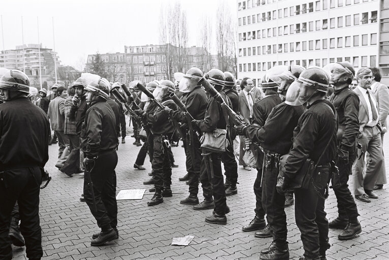 European Farmers Demonstration