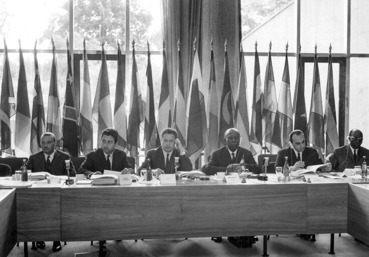 Parliamentary Conference EEC-EAMA Association Joint Committee meeting - BERLIN- Kongresshalle  05-08/07/1965 - Réunion de la Commission paritaire de la Conférence de l'Association CEE-EAMA