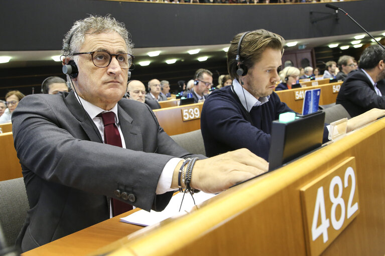 Φωτογραφία 1: Giuseppe FERRANDINO in the EP in Brussels