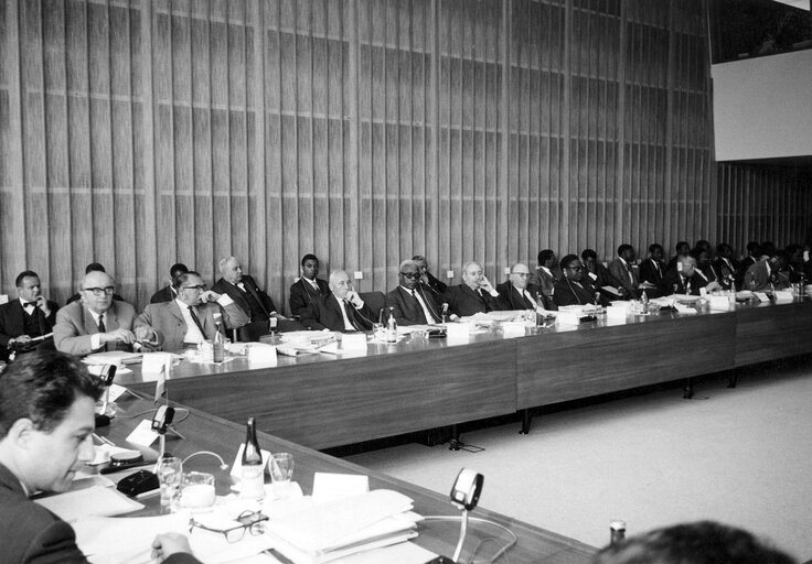 Parliamentary Conference EEC-EAMA Association Joint Committee meeting - BERLIN- Kongresshalle  05-08/07/1965 - Réunion de la Commission paritaire de la Conférence de l'Association CEE-EAMA