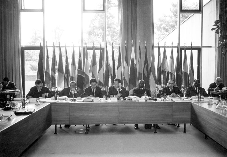 Parliamentary Conference EEC-EAMA Association Joint Committee meeting - BERLIN- Kongresshalle  05-08/07/1965 - Réunion de la Commission paritaire de la Conférence de l'Association CEE-EAMA