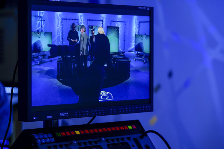 Φωτογραφία 1: David SASSOLI, EP President interviewed by France 24