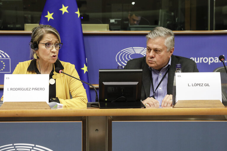 Φωτογραφία 5: Constituent meeting of the Delegation to the EU-Chile Joint Parliamentary Committee - D-CL