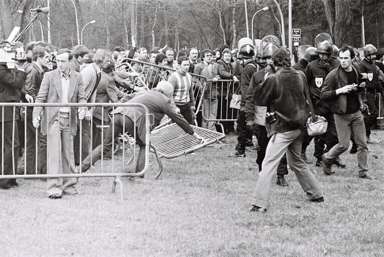 European Farmers Demonstration