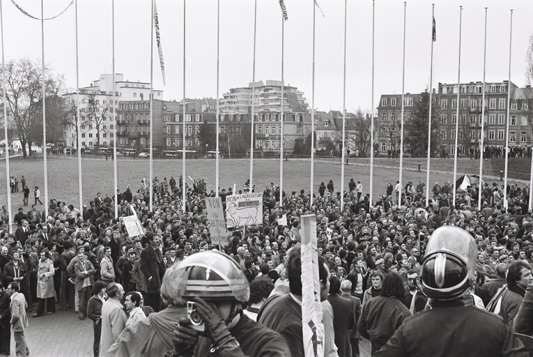 European Farmers Demonstration