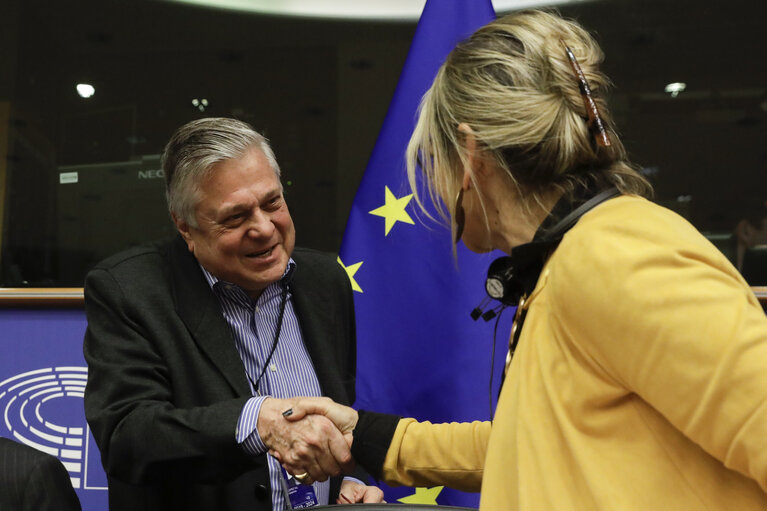 Φωτογραφία 9: Constituent meeting of the Delegation to the EU-Chile Joint Parliamentary Committee - D-CL