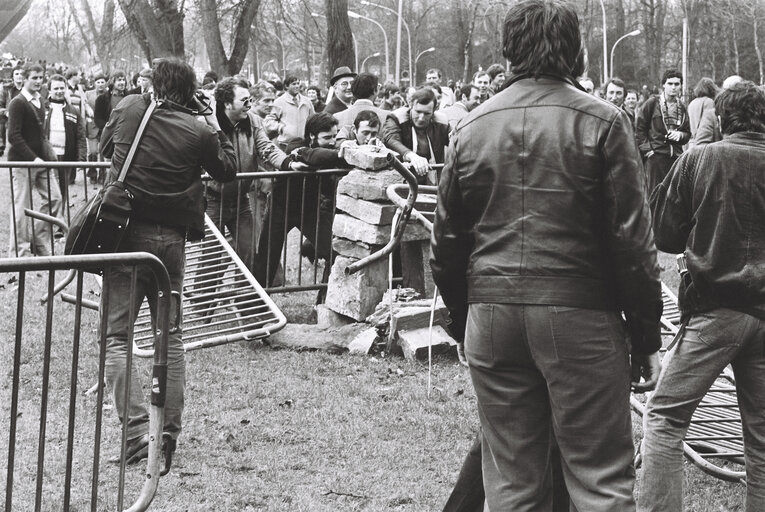 European Farmers Demonstration