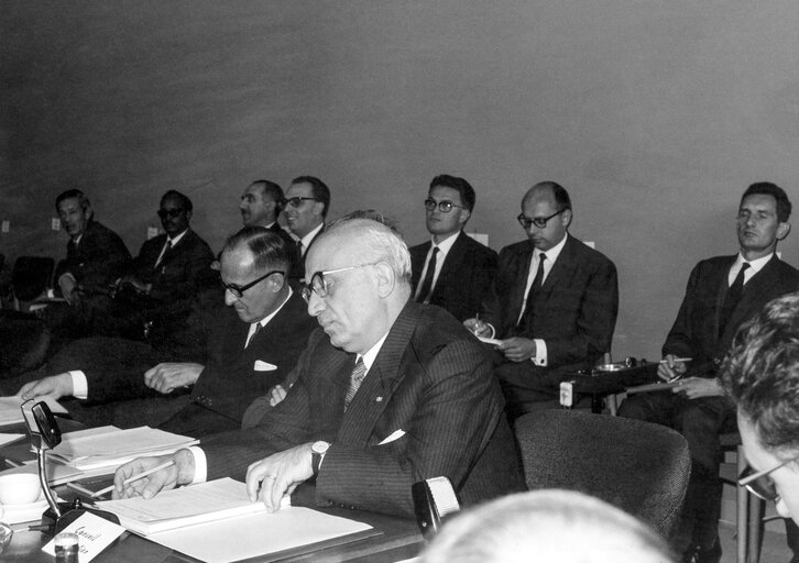 Parliamentary Conference EEC-EAMA Association Joint Committee meeting - BERLIN- Kongresshalle  05-08/07/1965 - Réunion de la Commission paritaire de la Conférence de l'Association CEE-EAMA