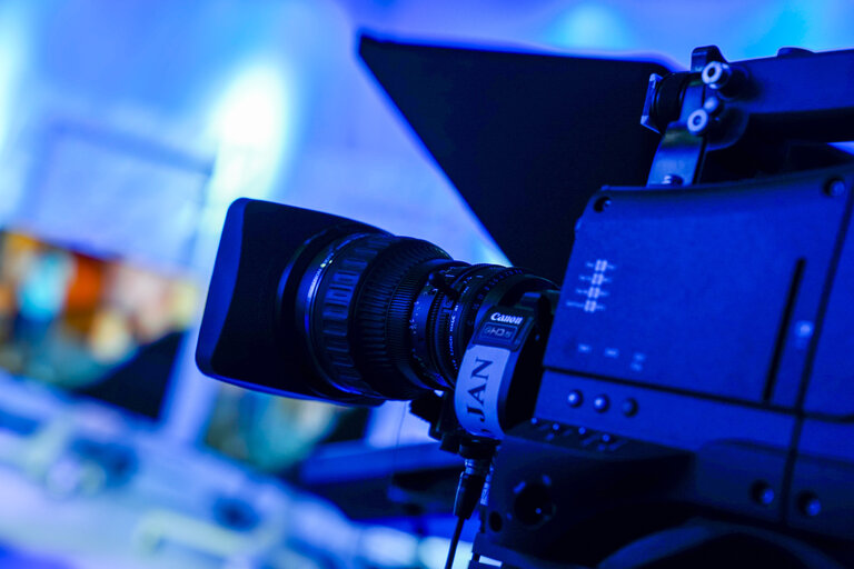 Φωτογραφία 18: David SASSOLI, EP President interviewed by France 24