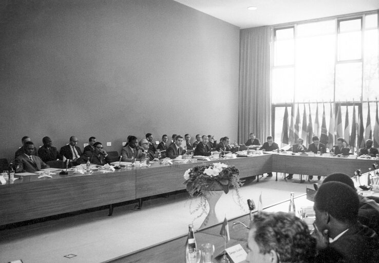 Parliamentary Conference EEC-EAMA Association Joint Committee meeting - BERLIN- Kongresshalle  05-08/07/1965 - Réunion de la Commission paritaire de la Conférence de l'Association CEE-EAMA