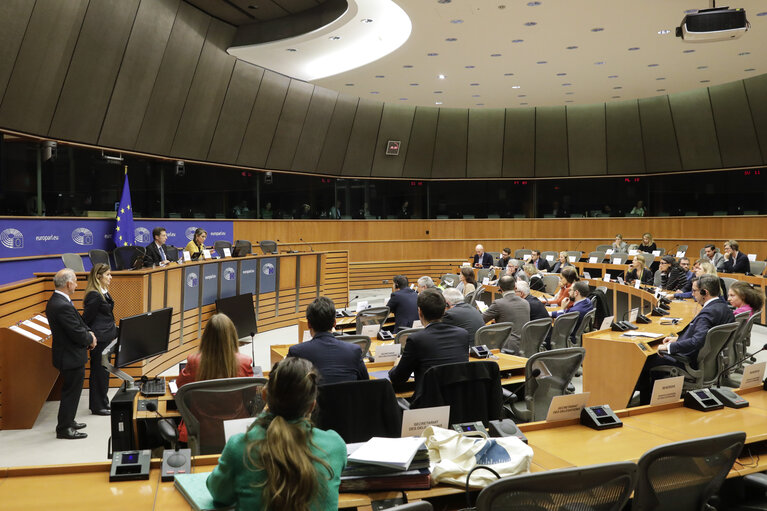 Φωτογραφία 13: Constituent meeting of the Delegation to the EU-Chile Joint Parliamentary Committee - D-CL