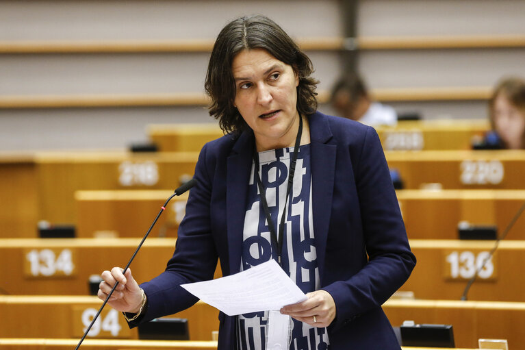 Photo 22 : Plenary session - Council and Commission statements - Preparation of the European Council meeting of 17 and 18 October 2019