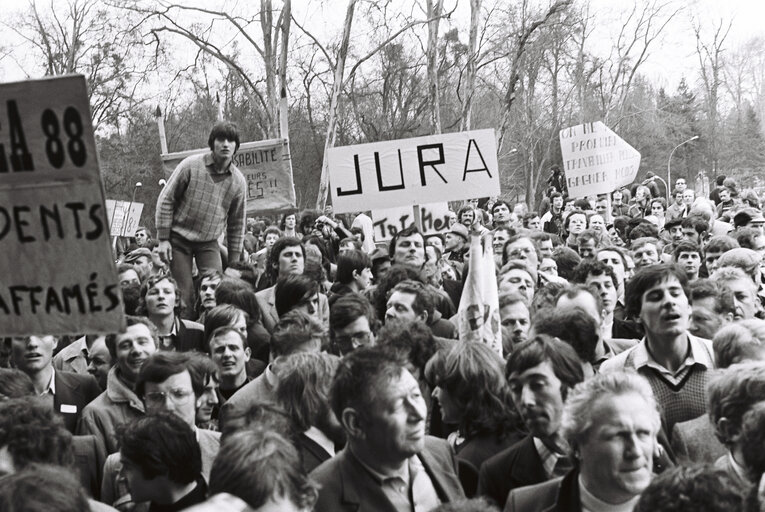 European Farmers Demonstration