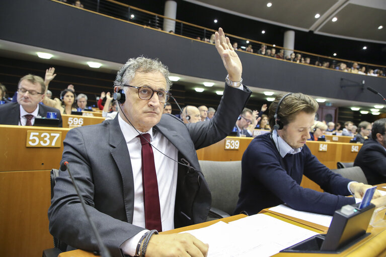 Φωτογραφία 3: Giuseppe FERRANDINO in the EP in Brussels