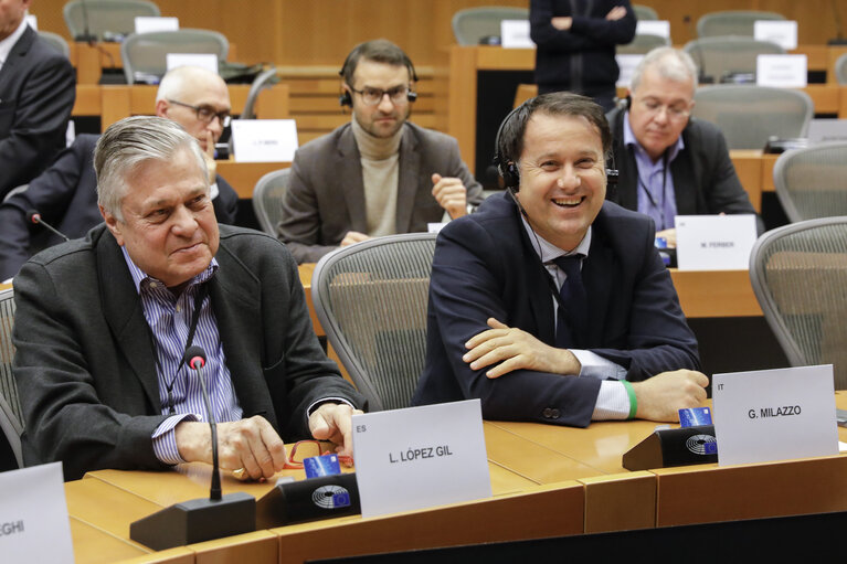 Φωτογραφία 10: Constituent meeting of the Delegation to the EU-Chile Joint Parliamentary Committee - D-CL