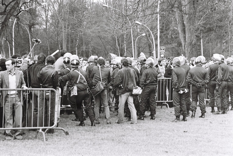 European Farmers Demonstration