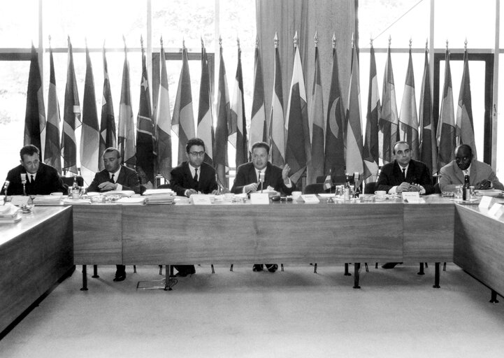 Parliamentary Conference EEC-EAMA Association Joint Committee meeting - BERLIN- Kongresshalle  05-08/07/1965 - Réunion de la Commission paritaire de la Conférence de l'Association CEE-EAMA