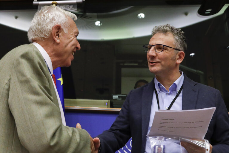 Fotografija 13: Constituent meeting of the Delegation to the EU-Mexico Joint parliamentary Committee