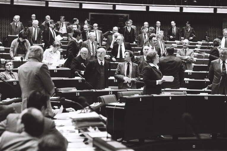 Photo 1: Plenary Session in Strasbourg