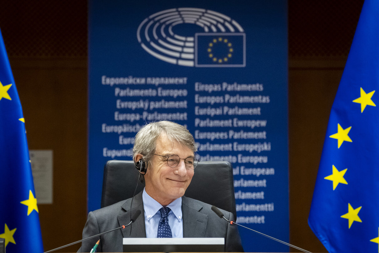 EP Plenary session - Inauguration of the new President of the United States and the current political situation